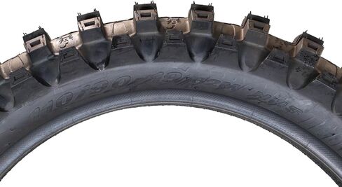 Pirelli Scorpion MX 32 Mid Hard 110/90-19 Rear Dirt Bike Tire with Keychain - Single in Saudi Arabia