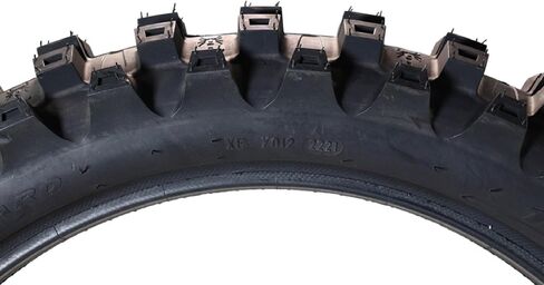 Pirelli Scorpion MX 32 Mid Hard 110/90-19 Rear Dirt Bike Tire with Keychain - Single in Saudi Arabia