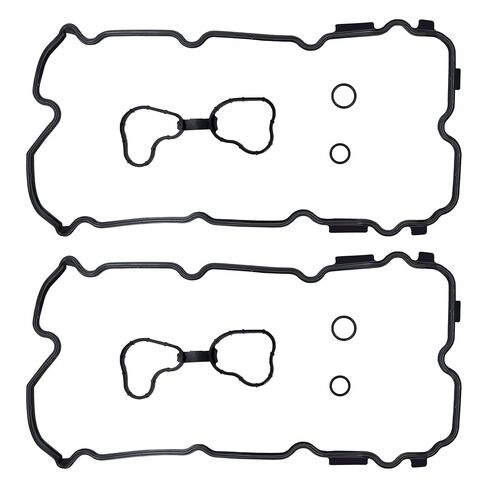 Valve Cover Gasket Set VS50770R VS50496 151093501 Fit for Infiniti EX35 FX35 FX35 G35 JX35 M35 M35h Q50 Q70 QX60 3.5L for Nissan 350Z Altima Maxima Murano Pathfinder Quest 3.5L V6 2007-2020 in Kuwait