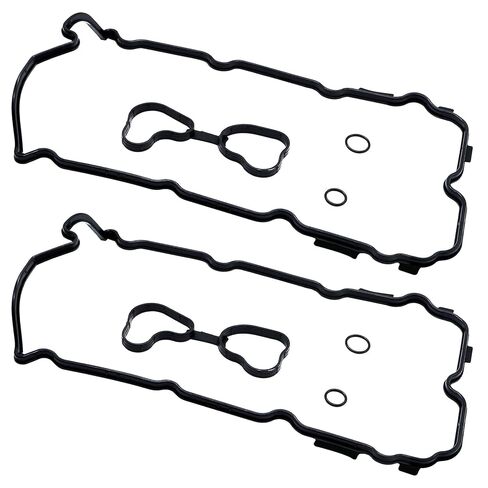 Valve Cover Gasket Set VS50770R VS50496 151093501 Fit for Infiniti EX35 FX35 FX35 G35 JX35 M35 M35h Q50 Q70 QX60 3.5L for Nissan 350Z Altima Maxima Murano Pathfinder Quest 3.5L V6 2007-2020 in Kuwait