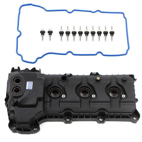 CNS Engine Valve Cover with Gasket for The Right Side Compatible with Ford/Lincoln 3.3L 3.5L 3.7L in Saudi Arabia
