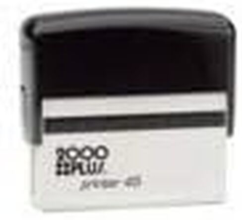 Printer 45 1in x 3-1/4in Self-Inking Stamp in Saudi Arabia