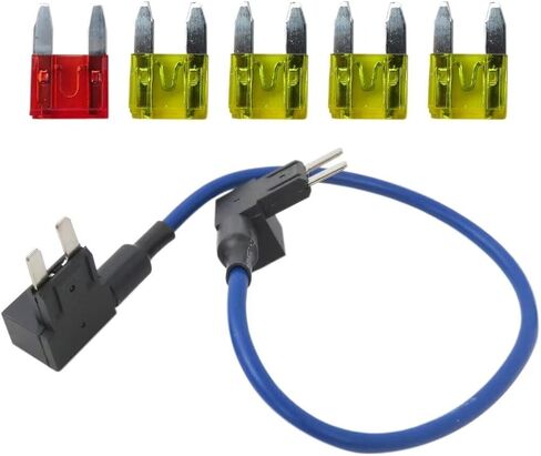 New TIPM Repair Fuel Pump Relay Bypass Cable fits for 2011-2013 Dodge Durango in Kuwait