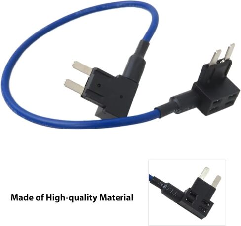 New TIPM Repair Fuel Pump Relay Bypass Cable fits for 2011-2013 Dodge Durango in Kuwait