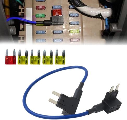 New TIPM Repair Fuel Pump Relay Bypass Cable fits for 2011-2013 Dodge Durango in Kuwait