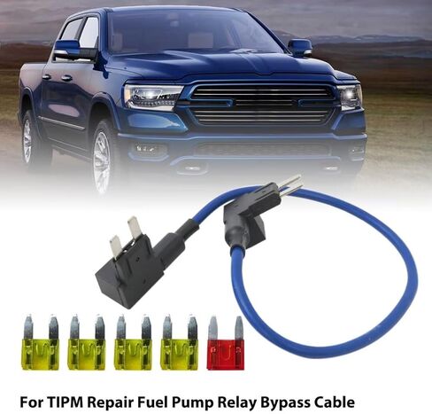 New TIPM Repair Fuel Pump Relay Bypass Cable fits for 2011-2013 Dodge Durango in Kuwait