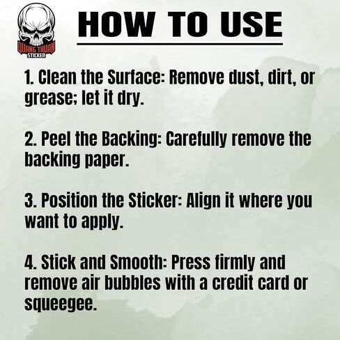 (10Pcs-7.5x3.75in) Freedom Democracy Truth Bumper Stickers Subtle Patriotic Foxglove Daisy Tulip Waterproof Vinyl Stickers Decals for Walls Windows Trucks Cars in Kuwait