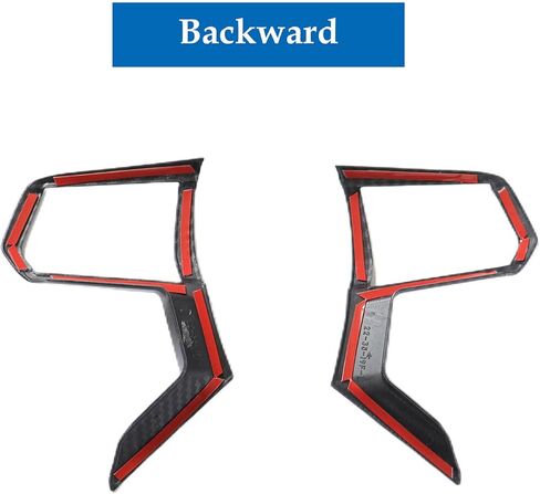 for Mitsubishi Outlander Accessories Steering Wheel Trim Interior Decaration for Mitsubishi Outlander 2022 2023 2024 2025(carbon fiber) in Kuwait