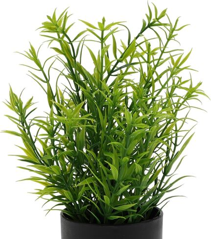 1 Pcs Artificial Plants Artificial Plant Plastic Green 4x4x19cm in Saudi Arabia