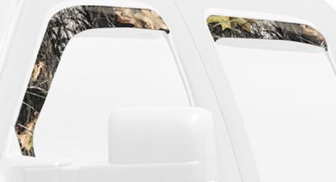 Mossy Oak Graphics 10008-WV-BI Break-Up Infinity Vehicle Window Visor Kit in Saudi Arabia