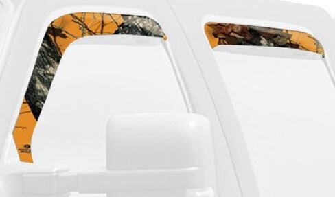 Mossy Oak Graphics 10008-WV-BI Break-Up Infinity Vehicle Window Visor Kit in Kuwait