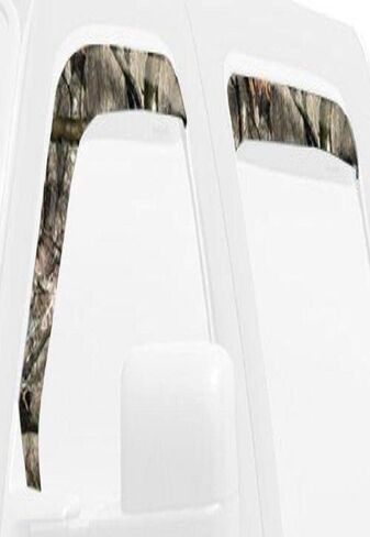 Mossy Oak Graphics 10008-WV-BI Break-Up Infinity Vehicle Window Visor Kit in Saudi Arabia