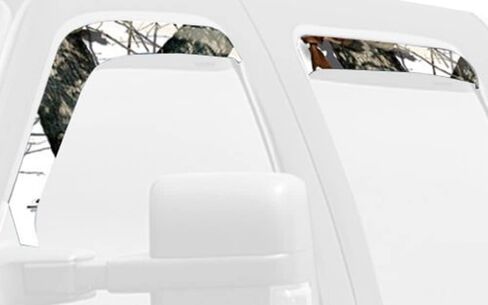 Mossy Oak Graphics 10008-WV-BI Break-Up Infinity Vehicle Window Visor Kit in Saudi Arabia