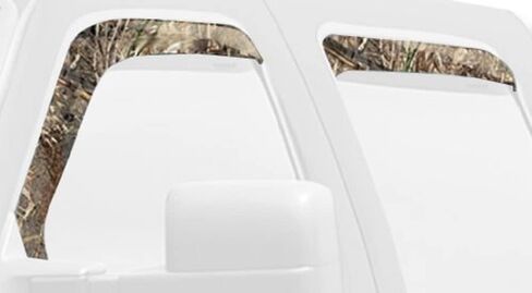 Mossy Oak Graphics 10008-WV-BI Break-Up Infinity Vehicle Window Visor Kit in Saudi Arabia