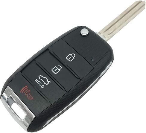 4 Buttons Replacement Key Fob Cover Case fit for Kia Optima Sorento Sportage Rio Soul Forte Carens Picanto Sorento Keyless Entry Key Fob Shell in Saudi Arabia