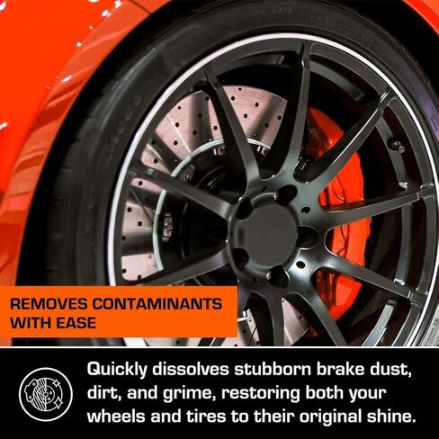 Ethos Handcrafted Car Care Graphene Shine Wheel & Tire Kit in Kuwait