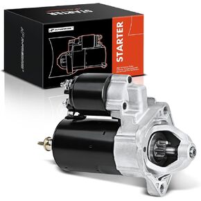محرك A-Premium Starter متوافق مع Audi 80 90 2.0L، A4/A4 Quattro 1997-2005 L4 1.8L & Volkswagen Passat 1998-2004 1.8L، 12V 1.1KW 9 أسنان في اتجاه عقارب الساعة، استبدال # 0001107018، 0001107054، 0001107055 in Kuwait