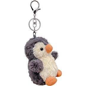 سلسلة مفاتيح بطريق لطيفة لحقيبة الظهر، ملحقات سلسلة مفاتيح ساحرة لحقيبة البطريق مقاس 11.43 سم للنساء in Kuwait