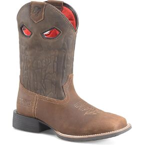 PHANTOM RIDER Mens 11" Roper Boot - Durable Leather Western Footwear with Cushioned Insole, Slip-Resistant Outsole for Comfort Western Boot in Kuwait