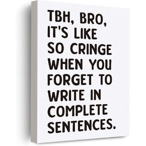 evxid مضحك الفصول الدراسية ديكور قماش المشارك اللوحة جدار الفن الإنجليزية الفصول الدراسية جدار ديكور المدرسة الثانوية الفصول الدراسية الزينة طباعة الأعمال الفنية مؤطرة جاهزة للتعليق للرياضيات الفصول الدراسية 12 × 15 بوصة in Kuwait