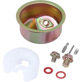 Carburetor Kit with Float Bowl Needle for Honda GX120 GX160 GX200 GXV120 GXV140 GXV160 Engine Replace 16010-ZE1-812 with Gasket Seal Pin in Kuwait