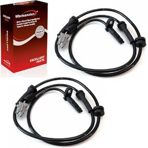 ABS Wheel Speed Sensor 2Pcs: Front Left & Right Compatible with Nissan 2007-2014 Altima L4 2.5L V6 3.5L, 2009-2010 Maxima V6 3.5L, 2012-2014 Maxima V6 3.5L in Kuwait