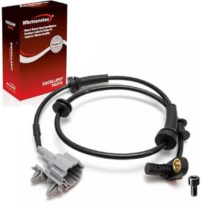 ABS Wheel Speed Sensor 1Pc: Front Left & Right Compatible with Nissan 2010-2017 Frontier V6 4.0L L4 2.5L L4 2.4L, 2005-2015 Xterra V6 4.0L L4 2.5L, Suzuki 2009-2012 Equator L4 2.5L V6 4.0L in Kuwait