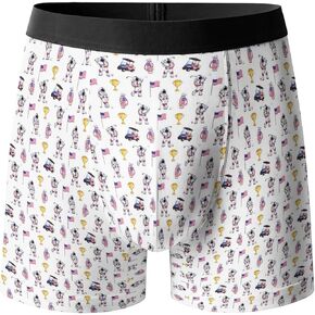 الجدة الرجال الملاكم ملخصات مضحك الملابس الداخلية للرجال هفوة الهدايا تنفس مريحة الملاكم السراويل لا يطير تمتد in Kuwait