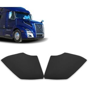 Truck Parts Bumper Air Flow Deflector Right Compatible with Volvo VNL 2018 2019 2020 2021 2022 2023 2024 (Passenger) in Kuwait