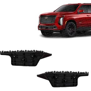 Front Bumper Brackets Driver And Passenger Side Compatible With Cadillac Escalade 2015-2020 | DIRECT REPLACEMENT | 23238319 23238320 | GM1042166 GM1043166 in Kuwait