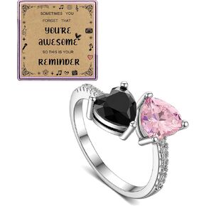 Black and Pink Inspired Rings Set Merch Inspirational Gift for Women, Black and Pink Merch Outfits for Concert Accessories Fashion Korean Jewelry Beaded Friendship Merchandise Gifts for Fans Birthday Christmas Valentine's Day in Kuwait