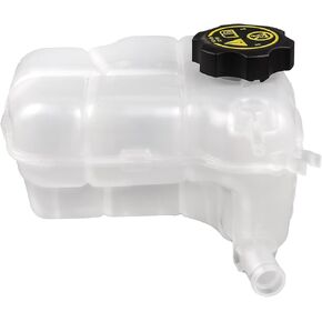 Engine Coolant Reservoir Tank Recovery Bottle with Cap Compatible with Wrangler 2018 2019 2020 2021 2022 2023 2024 2.0L L4 Replace for 68364312AA 68364312AB 68364312AC in Kuwait