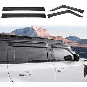 CTH for Land Rover Defender 90 2020-2025 Exterior Car Accessories Side Window Wind Deflectors Sun Rain Guard Vent Shade Window Visors 2pcs in Saudi Arabia