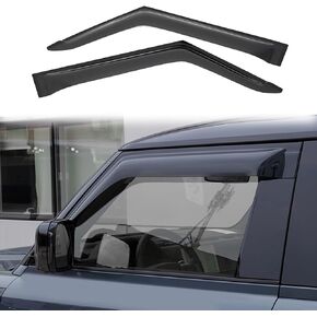 CTH for Land Rover Defender 90 2020-2025 Exterior Car Accessories Side Window Wind Deflectors Sun Rain Guard Vent Shade Window Visors 2pcs in Kuwait