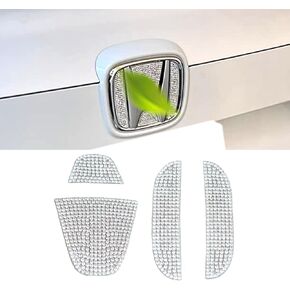 ملصق شعار خلفي كريستالي لامع ملحق سيارة خارجي متوافق مع Honda 10th Gen Civic Sedan & 2022 Accord 2022 2021 2020 2019 2018 in Kuwait