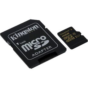 Kingston 8 GB microSDHC Class 4 Flash Memory Card SDC4/8GB,Black in Kuwait