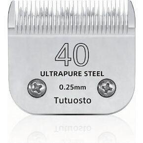 7FC Clipper Blades Pet Grooming Clipper استبدال شفرات قابلة للفصل متوافقة مع andis / wahl / Oster Dog Clippers، 3 Pack in Kuwait