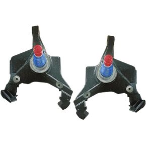 Pair of Front 3" Drop Spindles Steering Knuckle LH&RH Replacement for Chevrolet C30 1975-1986, for Chevrolet C3500 1988-1991, for GMC C3500 1979-1986, 1988-1991 in Kuwait