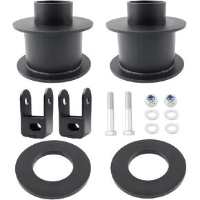 3.5" Front Leveling Kit Compatible with 2005-2024 Ford F250 F350 Super Duty 4WD, 3.5 inch High-Strength Steel Coil Spring Lift Spacers with Shock Mount Extenders & Sound Isolator in Kuwait
