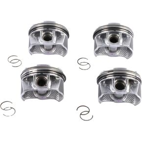 مجموعة المكبس والحلقة 4 X N18 N13 AC STD Ø77mm 11257601181 متوافق مع R55 R56 R58 R60 118i 4X Countryman Paceman in Kuwait