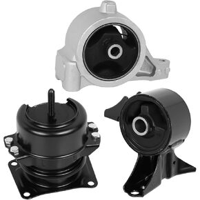 3 Pcs Engine Motor Mounts Set - Compatible with Honda Pilot 2005-2008 & for Acura MDX 2003-2006, Replace OE# A4519HY A4551 A4523 in Kuwait
