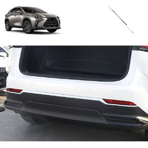 Rear Bumper Trim Compatible with Lexus NX 250/350/350h/450h+ 2025 2024 2023 2022 Rear Grill Bumper Protector Cover Car Accessories Stainless Steel 1PCS in Kuwait