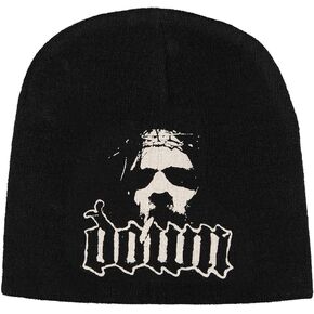 Down Men's Logo/Face Beanie Black in Saudi Arabia