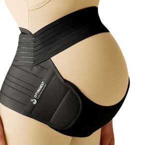 Maternity Support Belt – Adjustable Pregnancy Belly Band for Back, Hip & Pelvic Support | Prenatal & Postpartum Abdominal Binder for Lower Back Pain Relief & Belly Support (Large) in Saudi Arabia