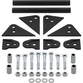 Supreme Suspensions - 2" Full Lift Kit For 2009+ Polaris Sportsman 550 + 850 + 1000 High Strength Steel Lift Brackets PRO Kit in Kuwait