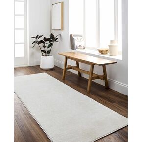 Hauteloom Bergerac Hallway, Kitchen Runner Rug - High Pile - 2'8" x 7'3" in Kuwait