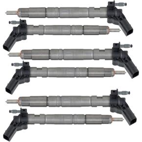 6PCS 0445117004 Fuel Injector Fits for Bosch in Kuwait