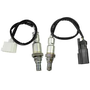 2PCS Upstream & Downstream Oxygen Sensor 234-5150 234-4545 Compatible with Chrysler 200 2.4L 15-17,Cherokee 2.4L 14-19,Renegade 2.4L 15-20,Promaster City 2.4L 15-20 Replace#234-5150 234-4545 in Kuwait
