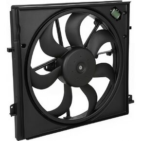 620-473 Radiator Cooling Fan Assembly Fits for 2017-2022 Nissan Rogue Sport L4 2.0L, for 2017-2023 Qashqai L4 2.0 Replace OE 620473, 214816MA0A, 21481-6MA0A, 214816MA0B in Kuwait
