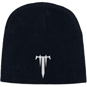 Trivium T Logo Beanie (One Size) (Black) in Saudi Arabia
